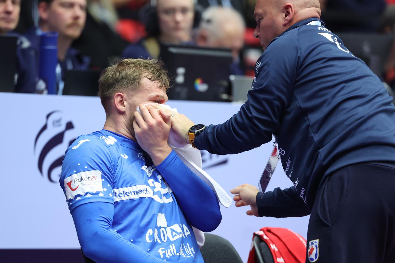 Susret Islanda i Hrvatske u utakmici za treće mjesto EHF Europskog prvenstva