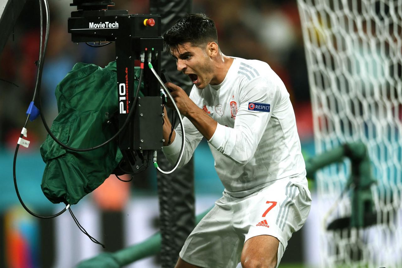 Euro2020 "Italie - Espagne (1-1 / tab 4-2)" au Stade de Wembley à Londres