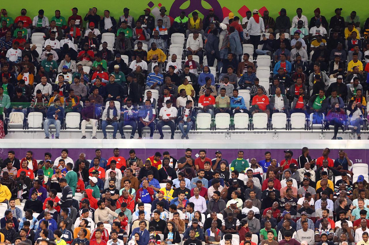FIFA World Cup Qatar 2022 - Workers and FIFA Legends Friendly match
