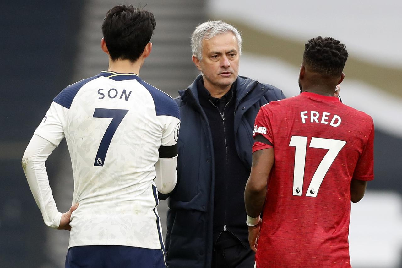 Premier League - Tottenham Hotspur v Manchester United