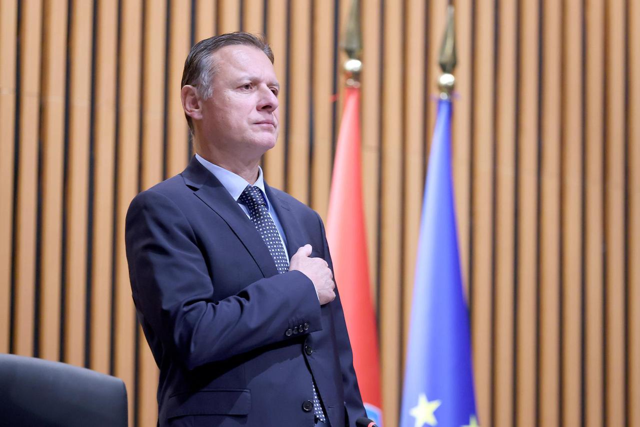 Zagreb: Gordan Jandroković govorio o obljetnici međunarodnog priznanja RH