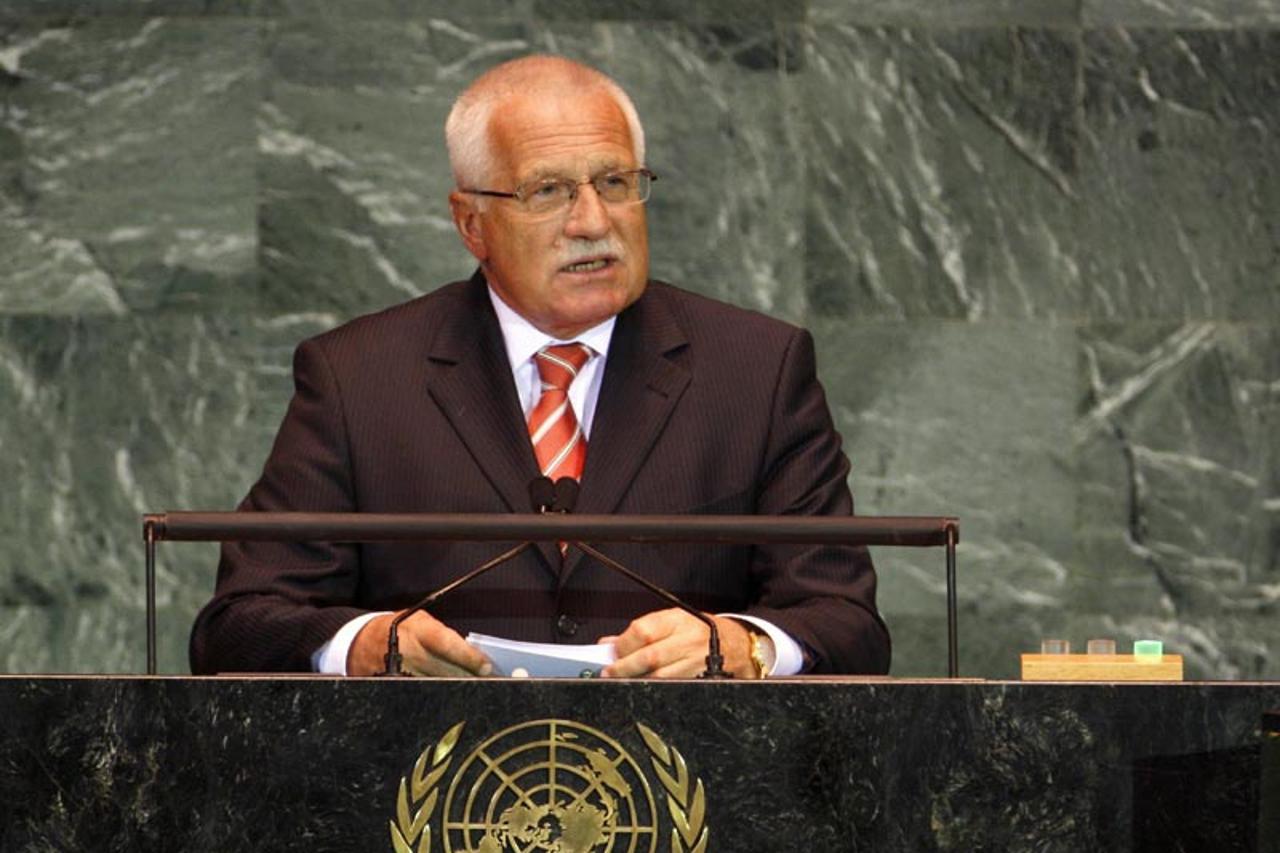 Vaclav Klaus