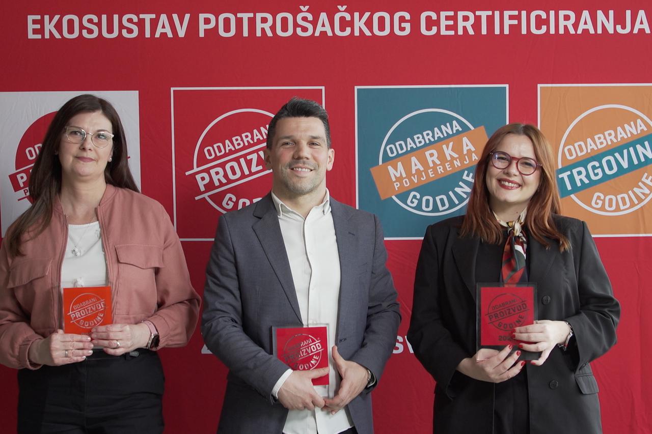 Odabrani proizvod godine
