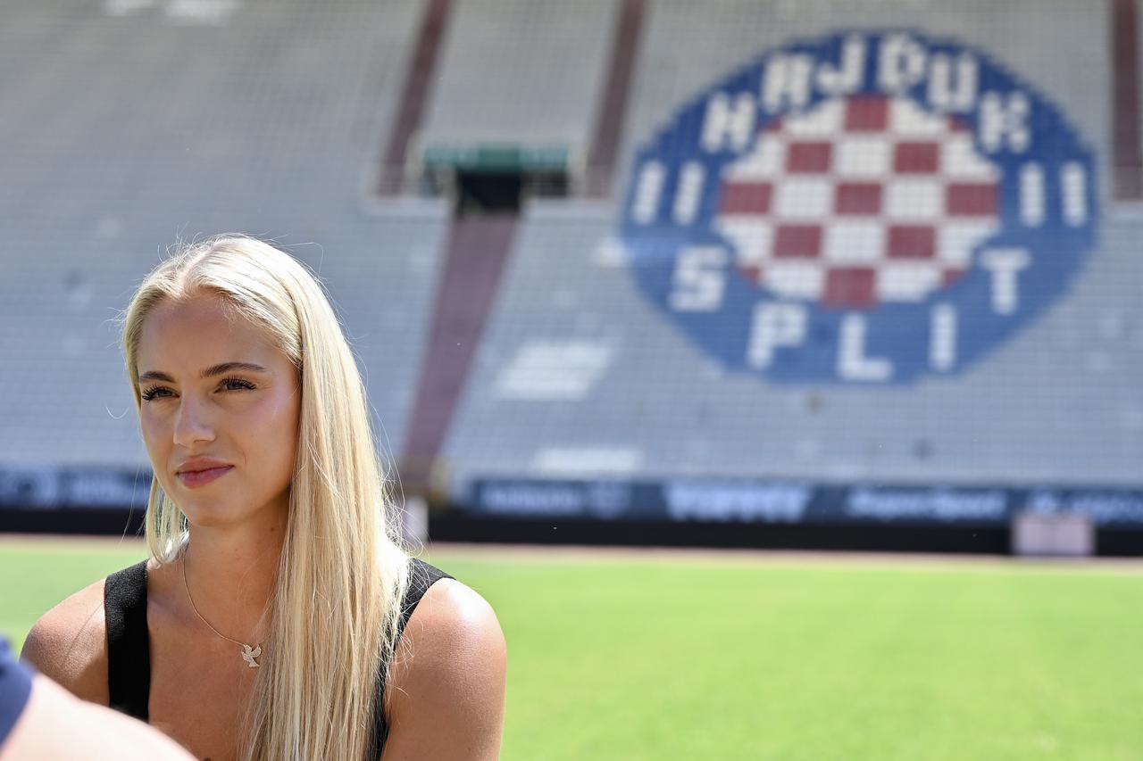 Split: Hajduk predstavio Anu Mariju Marković