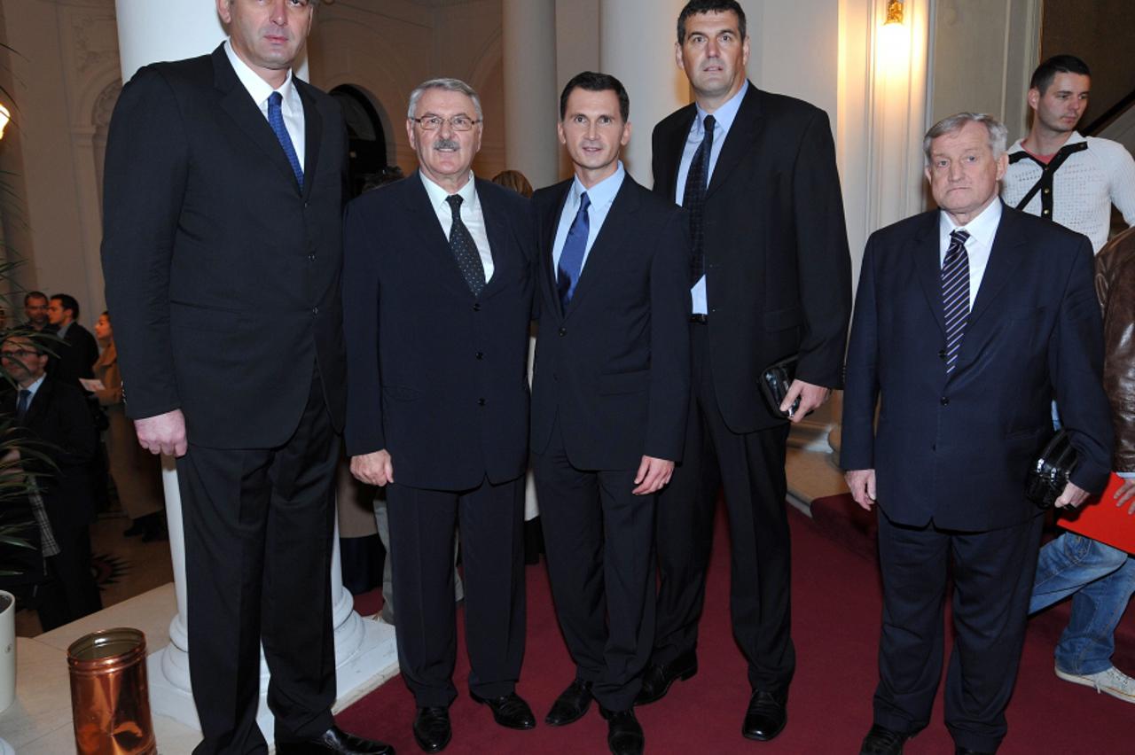 Stojko Vranković, Milan Moguš, Dragan Primorac, Franjo Arapović