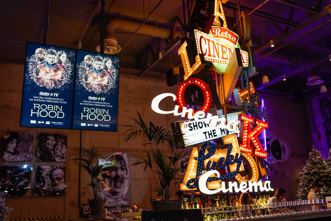 Svečana premijera 'hrvatskog' Robin Hooda održana u Kaptol Boutique Cinema