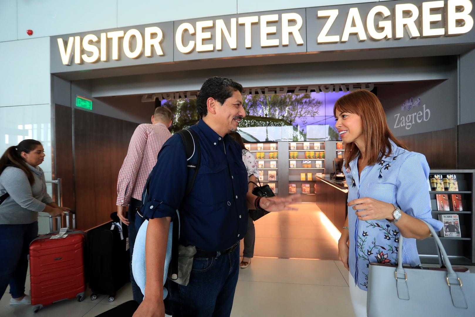 Na poziv Hrvatske turističke zajednice u posjet našoj zemlji stigao je Yuri Cortez, fotoreporter AFP-a.

