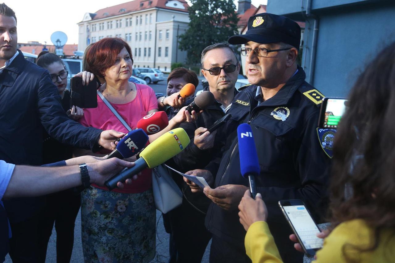 Načelnik PU osječko-branjske Ladislav Bece