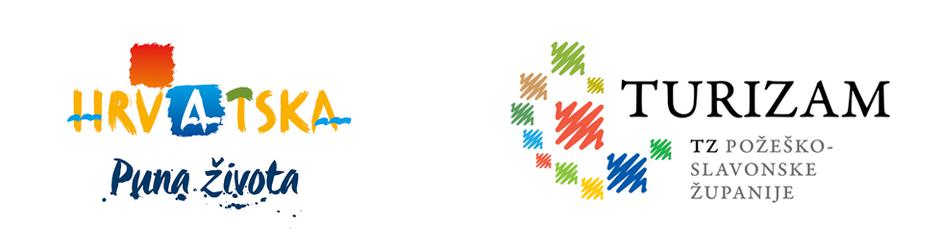 Logo TZ Požeško-slavonske županije i HTZ