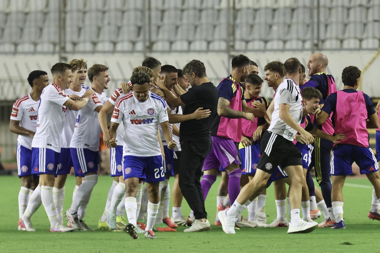 Split: Susret Hajduka i Pafosa u 2. kolu kvalifikacija za UEFA Europsku ligu
