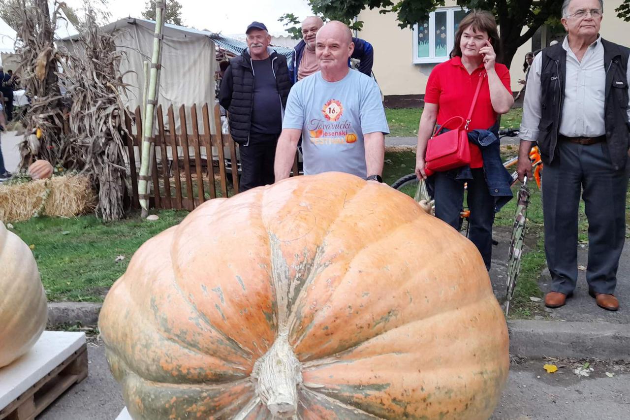 Bundeva rekorderka teška čak 627 kg