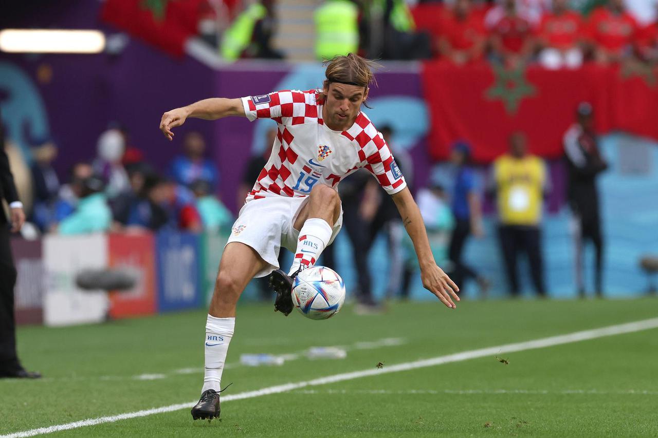 KATAR 2022 - Susret Maroka i Hrvatske u 1. kolu Svjetskog prvenstva u Kataru