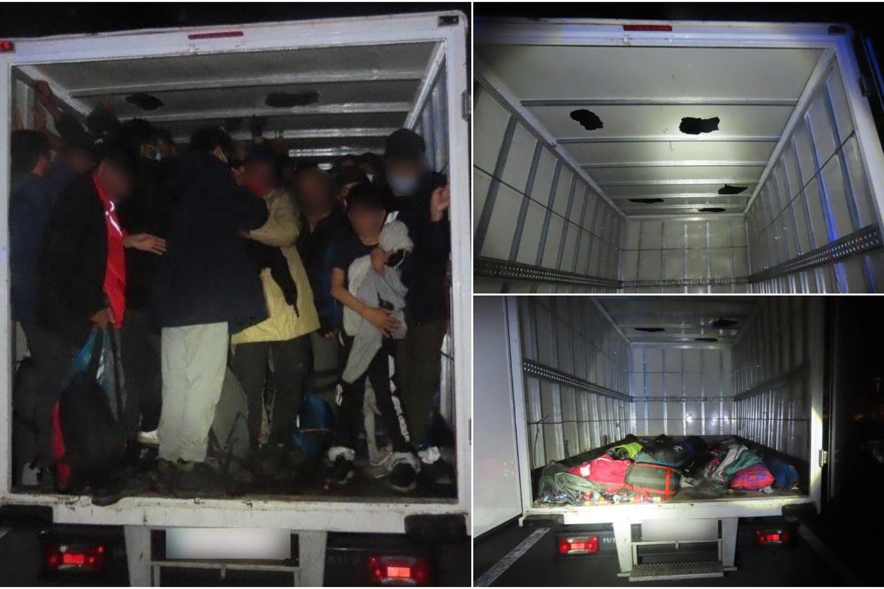 Krijumčarenje ljudi duž tzv. Balkanske rute