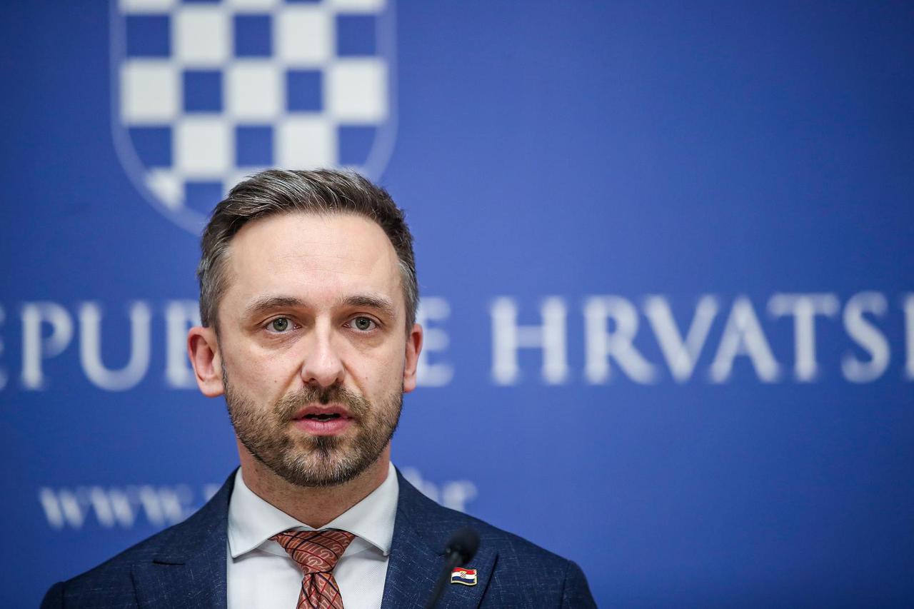 Zagreb: Ministar Marin Piletić održao je konferenciju za medije