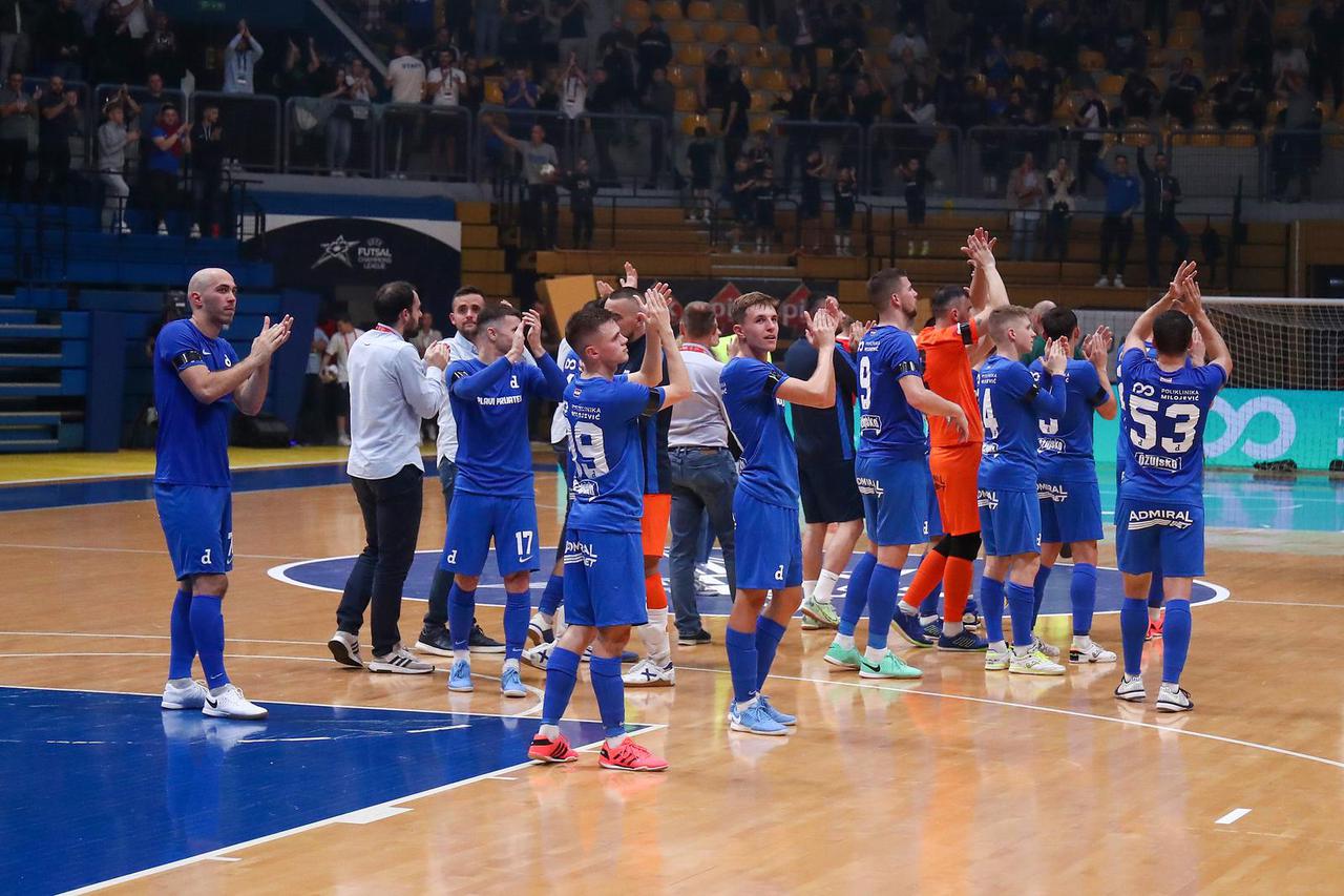 Zagreb: UEFA Futsal Liga Prvaka, Grupa 5, MNK Futsal Dinamo - KSC Lubawa