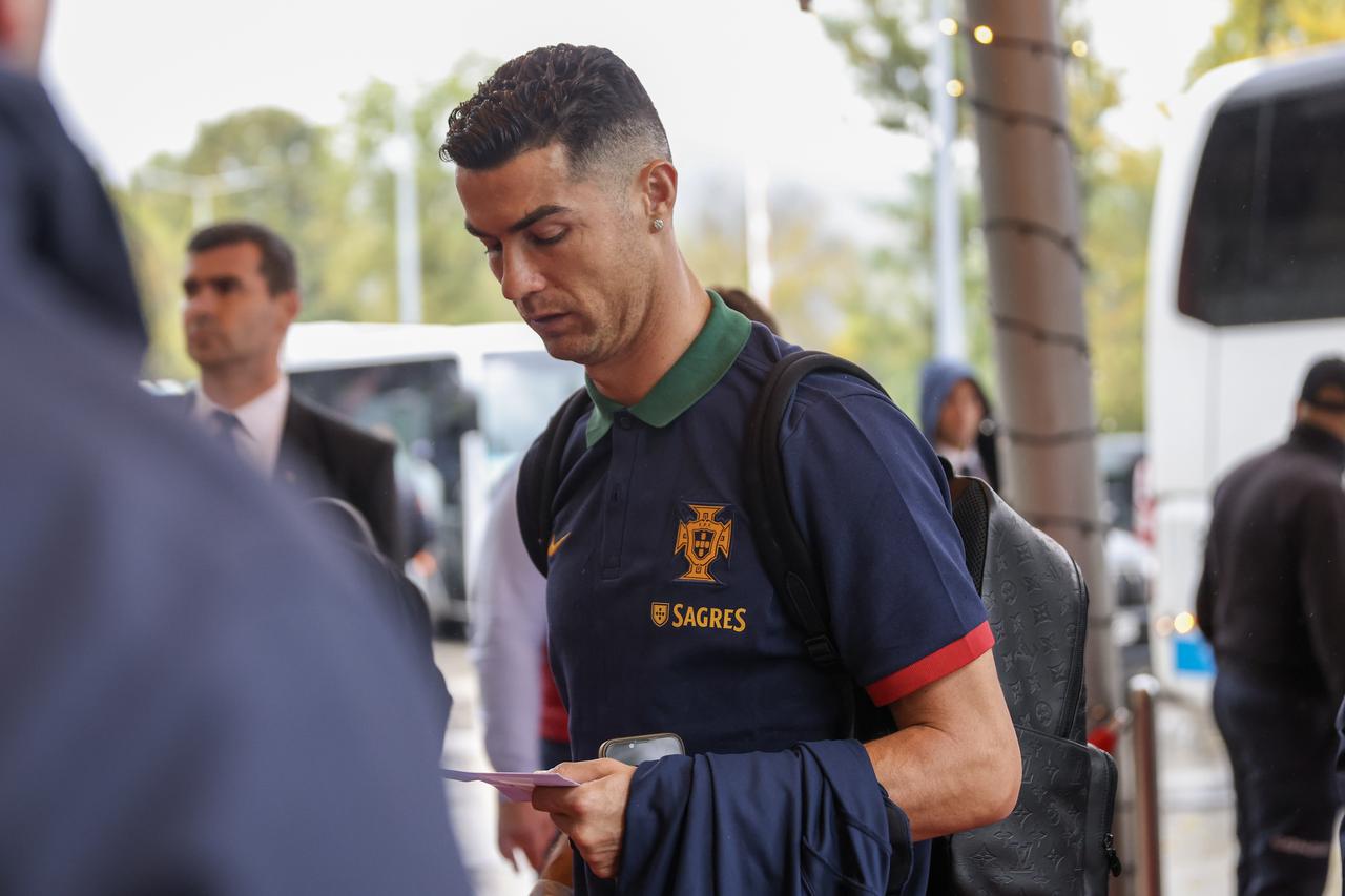 Nogometna reprezentacija Portugala predvođena Christianom Ronaldom stigla je u Zenicu