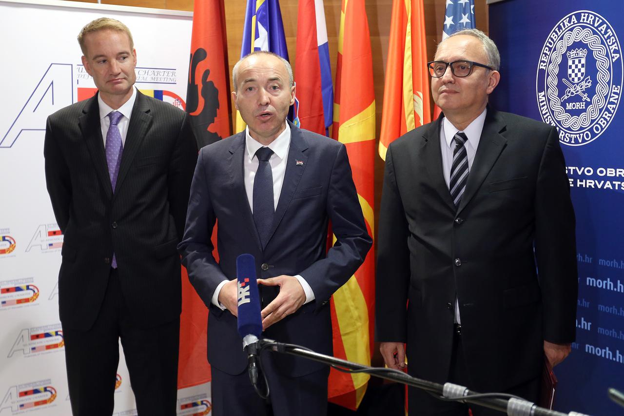 Sastanak ministara obrane država Američko-jadranske povelje