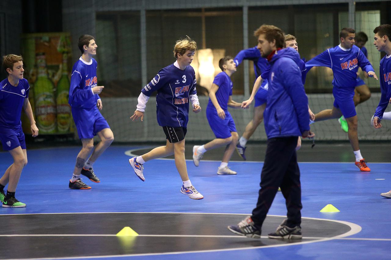 23.11.2015., Zagreb, Velesajam - Futsal akademija Nacional. Photo: Igor Kralj/PIXSELL