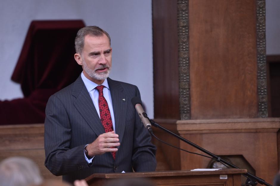 Zagreb: Španjolski kralj Filip VI. i kraljica Letizia na Hrvatsko-španjolskom IFMIF-DONES Forumu 