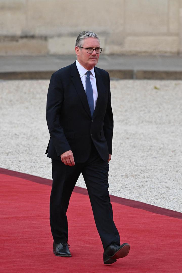 Britanski premijer Keir Starmer