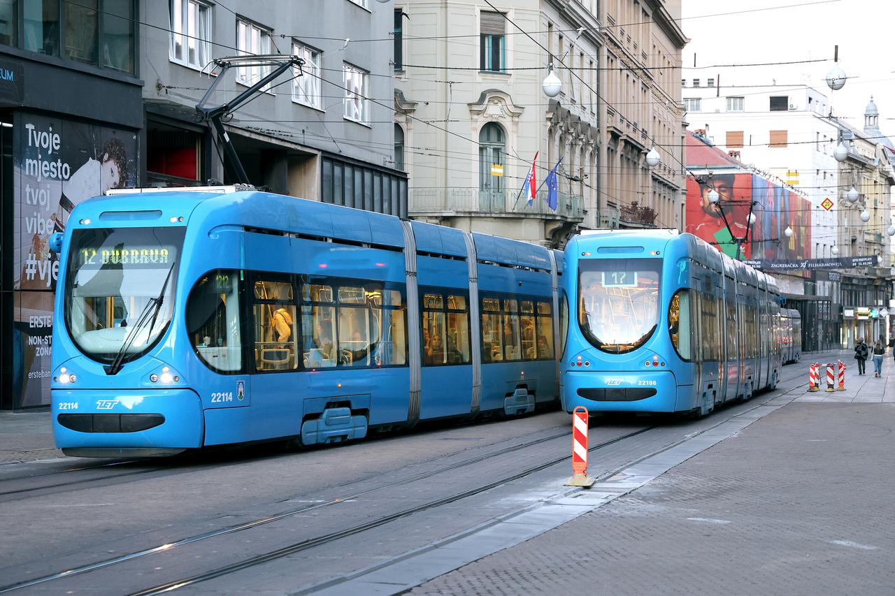 Zagreb: Tramvaji i autobusi voze na svim linijama