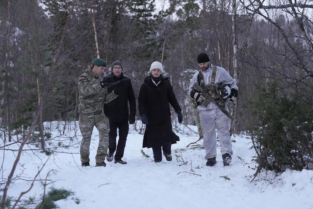 Yvette Cooper visit to Finland and Norway