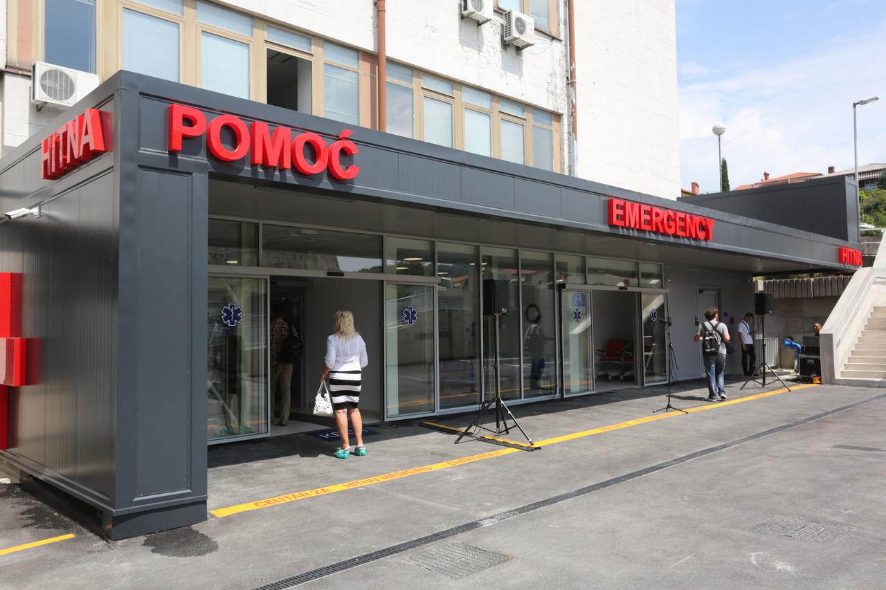 Novouređeni prostori Hitne pomoći KBC Rijeka
