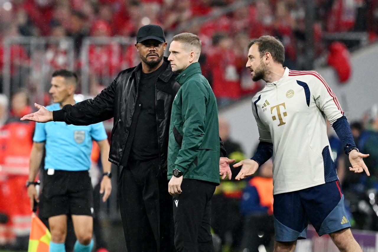 UEFA Champions League - Semi Final - Second Leg - Bayern Munich v Paris St Germain