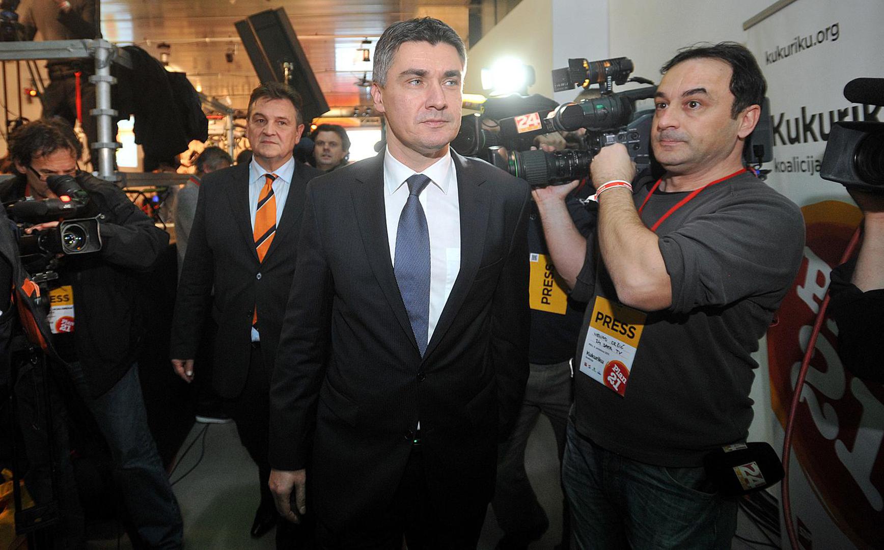 Na idućim izborima, 2011. Milanović je odnio pobjedu, predvodeći Kukuriku koaliciju