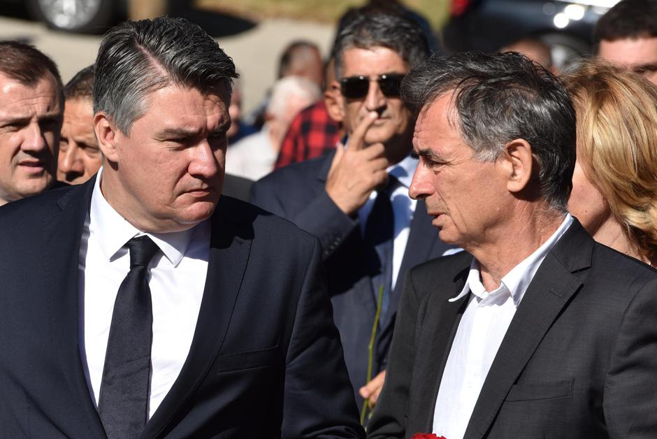Zoran Milanović i Milorad Pupovac