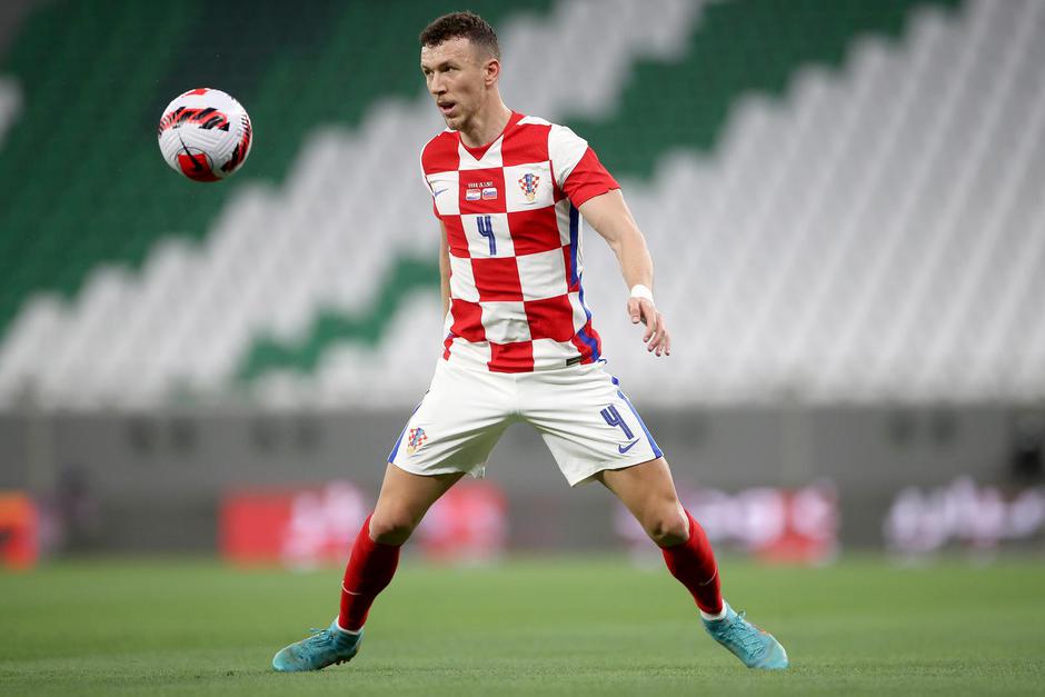 Doha: Prijateljska nogometna utakmica Hrvatska - Slovenija