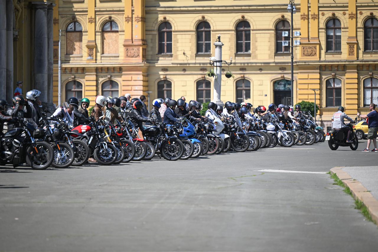 Zagreb: Distinguished Gentleman’s Ride prošla kroz centar grada