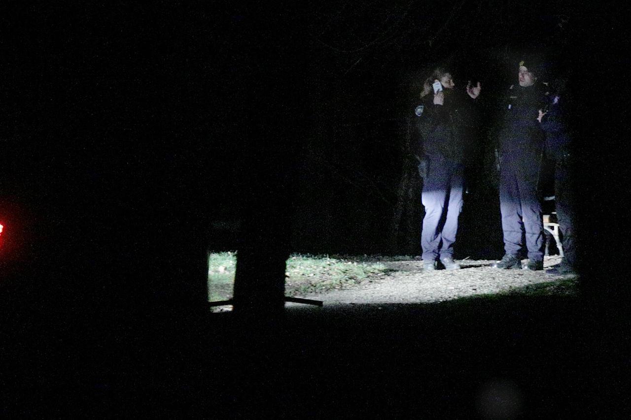 Policija obavlja očevid nakon dojave da je u Maksimiru pronađena ljudska čeljust