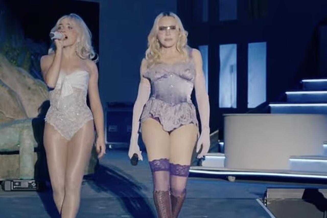 Madonna i Sabrina na Coachelli