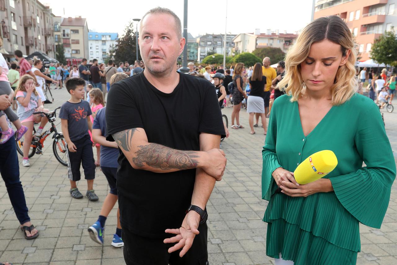 Tihi prosvjed u Zaprešiću zbog smrti Mattea Ružića