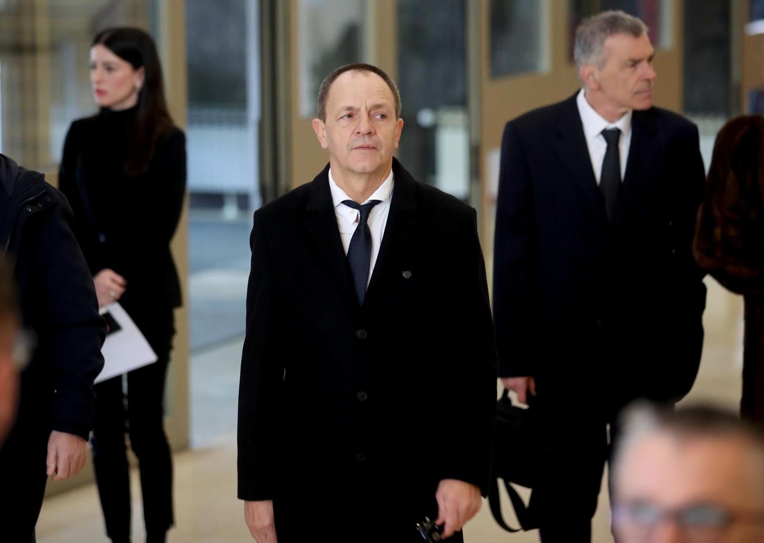 15.02.2023., Zagreb - U KD Vatroslav Lisinski odrzana je komemoracija za Miroslava Ciru Blazevica. Photo: Slavko Midzor/PIXSELL