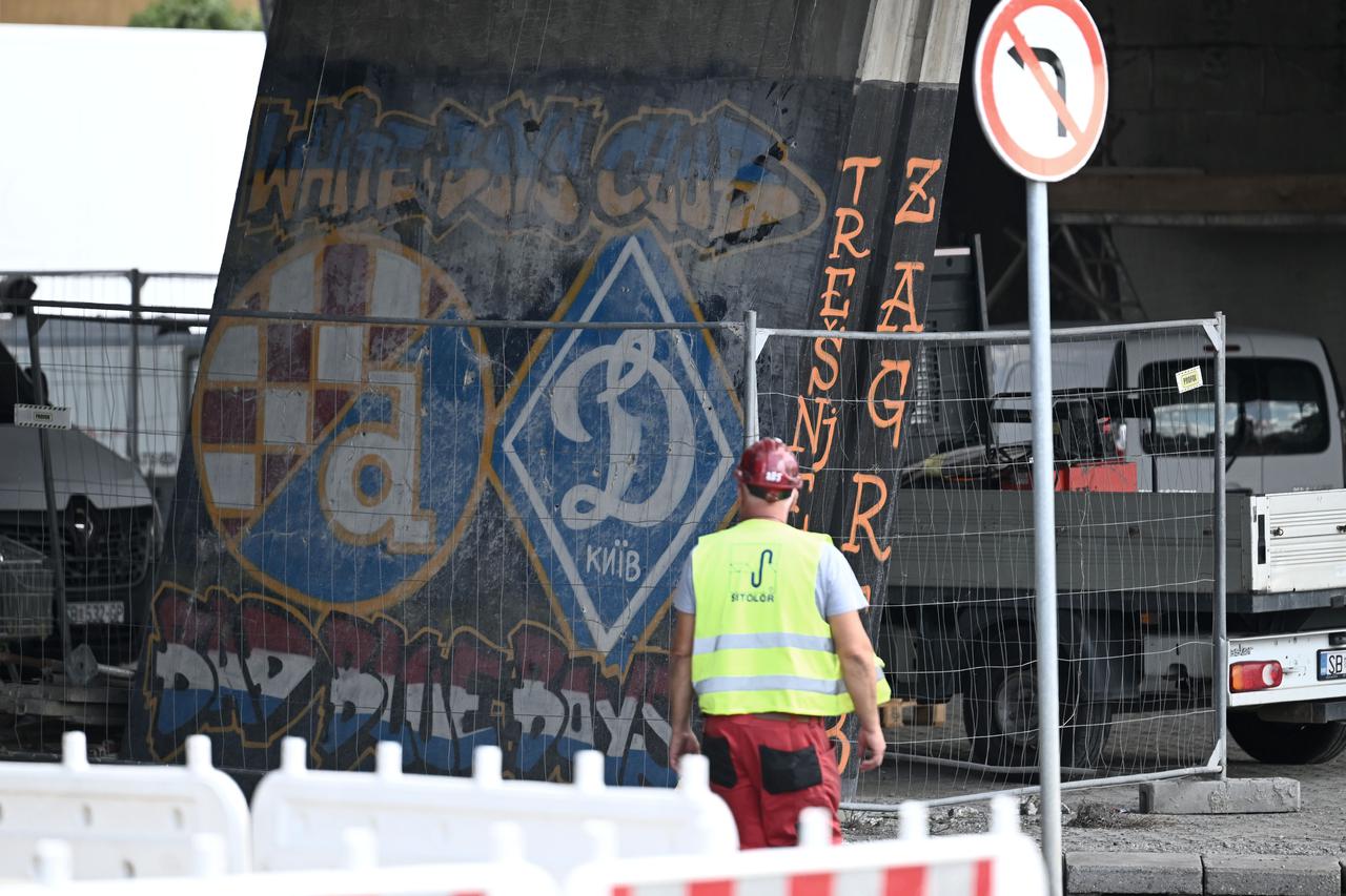 Zagreb: Radovi na rekonstrukciji nadvožnjaka na križanju Selske ceste i Zagrebačke avenije