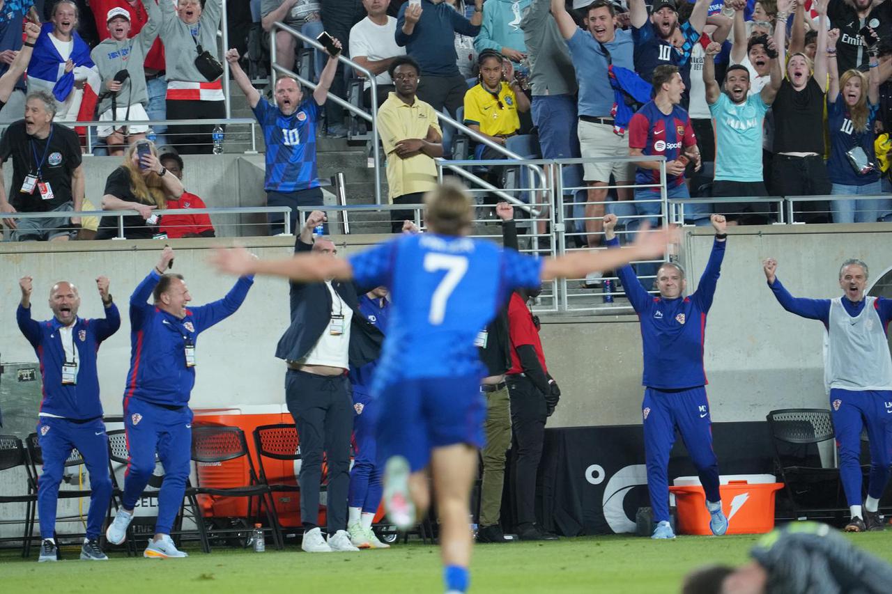 Orlando: Prijateljska utakmica između Hrvatske i Brazila