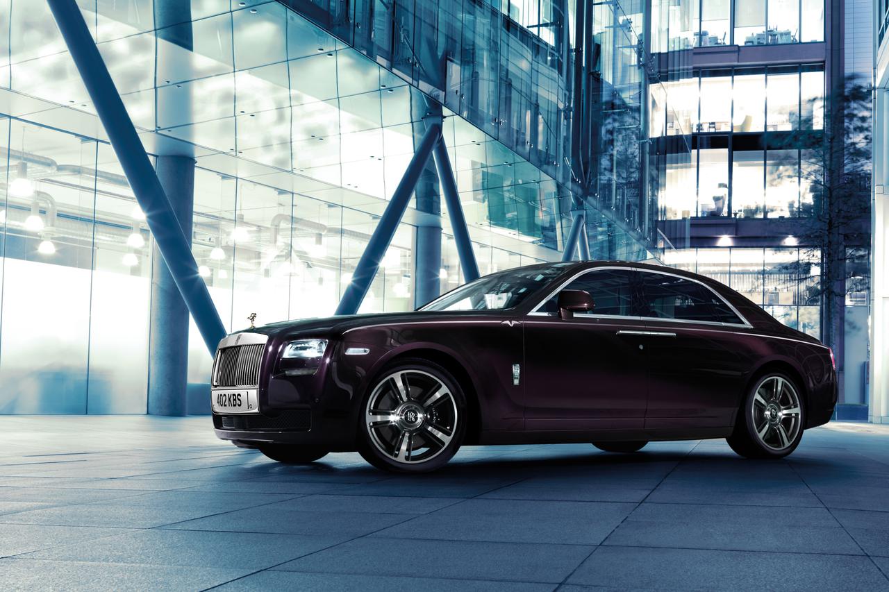 Rolls-Royce Ghost V-Specification