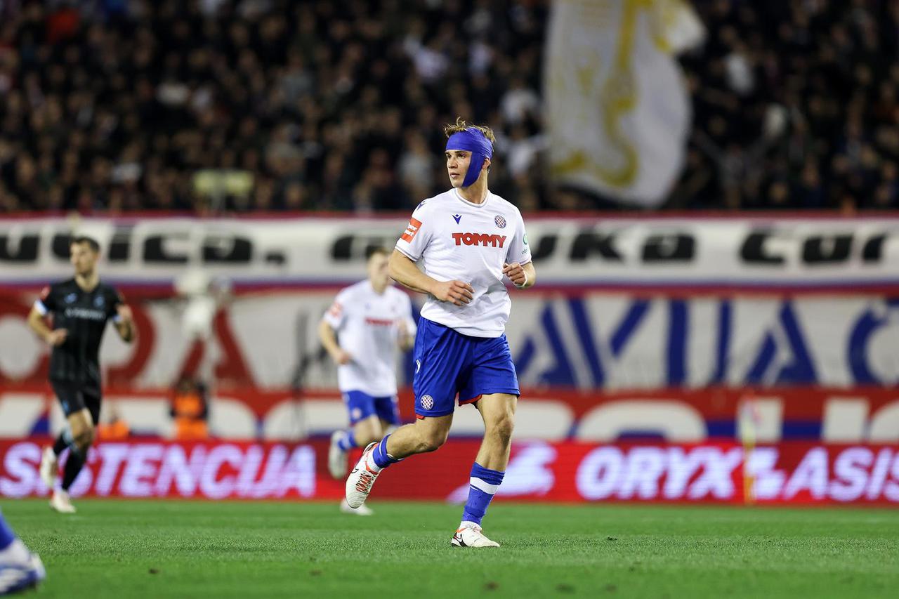 Split: Hajduk i Rijeka susreli se u utakmici 20. kola HNL-a 