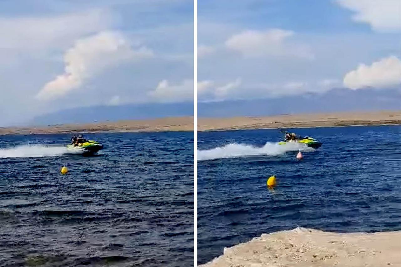 Divljanje jet skijem