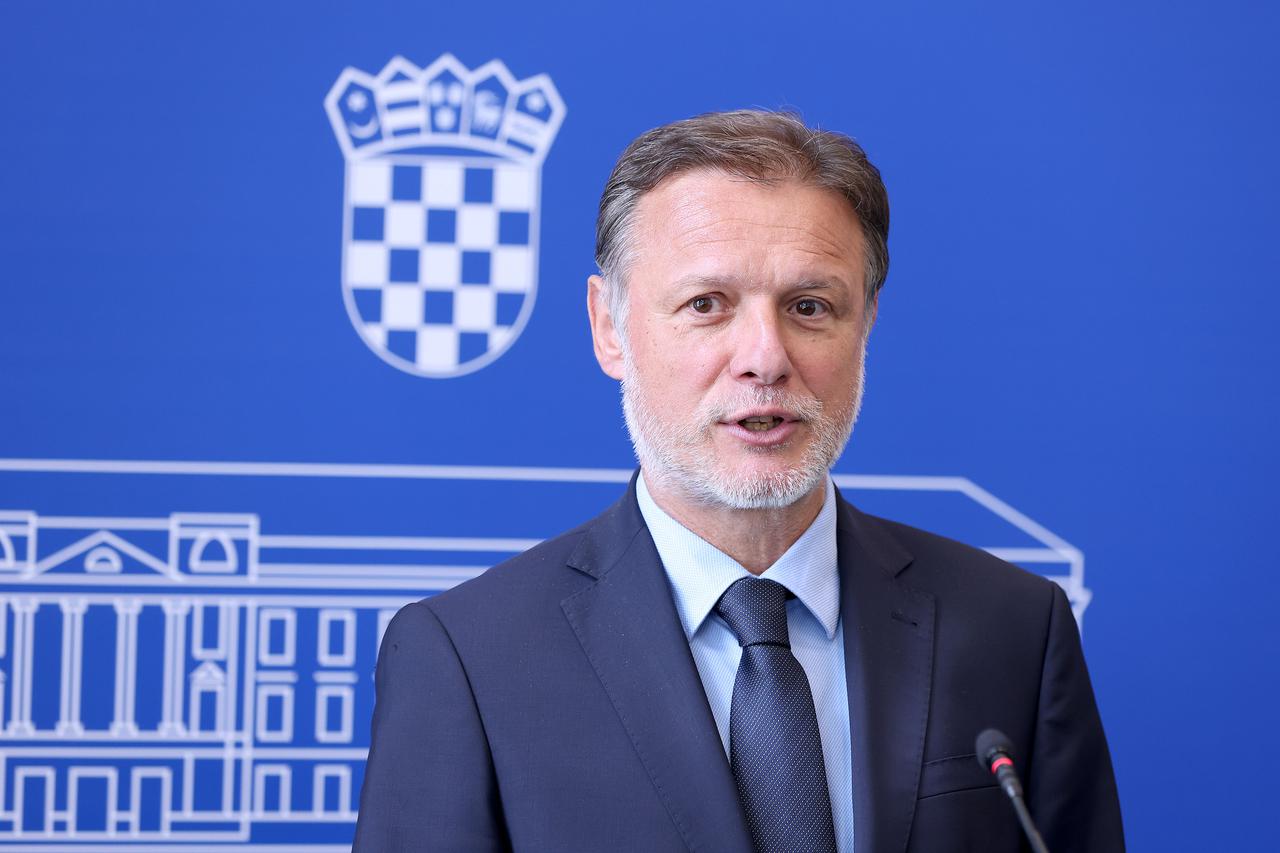 Zagreb: Gordan Jandroković održao konferenciju za medije