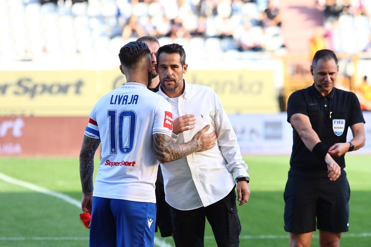 Zaostali susret 4. kola SuperSport HNL-a između Hajduka i Gorice