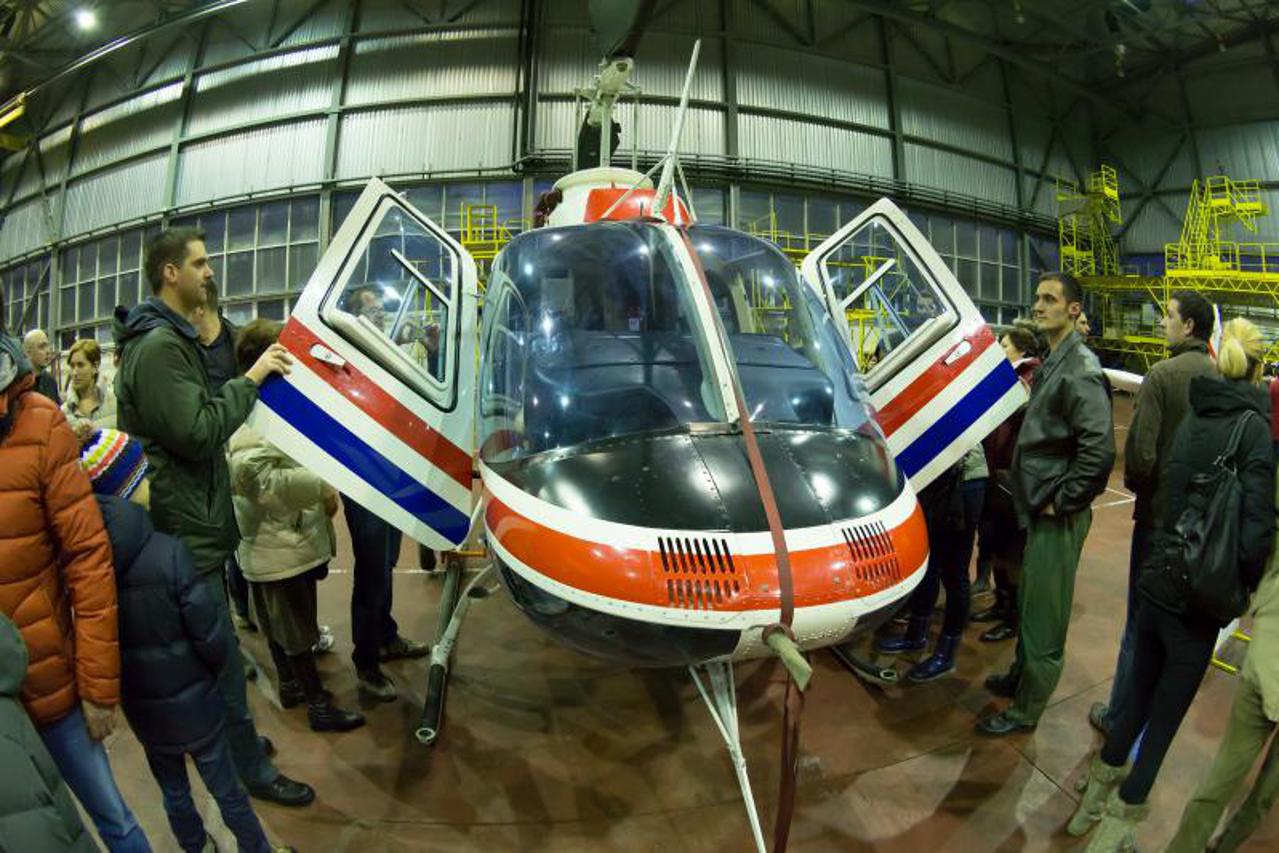 Noć muzeja u zrakoplovnoj bazi u Zemuniku