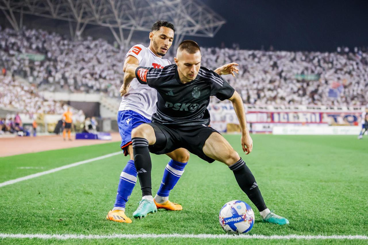 Split: Derbi Hajduka i Dinama na stadionu Poljud