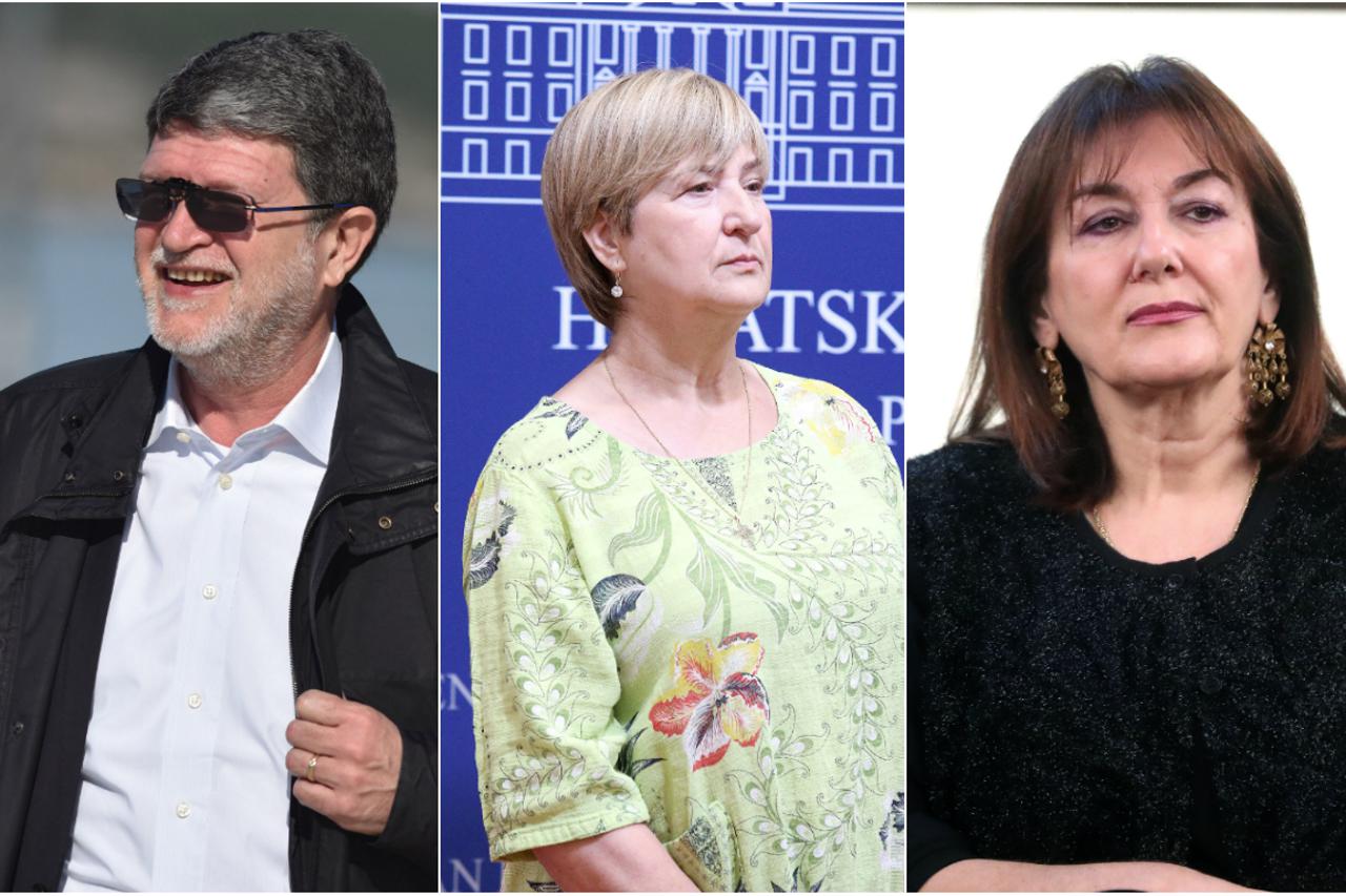 Tonino Picula, Ruža Tomašić, Dubravka Šuica