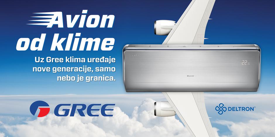 Gree klima uređaj