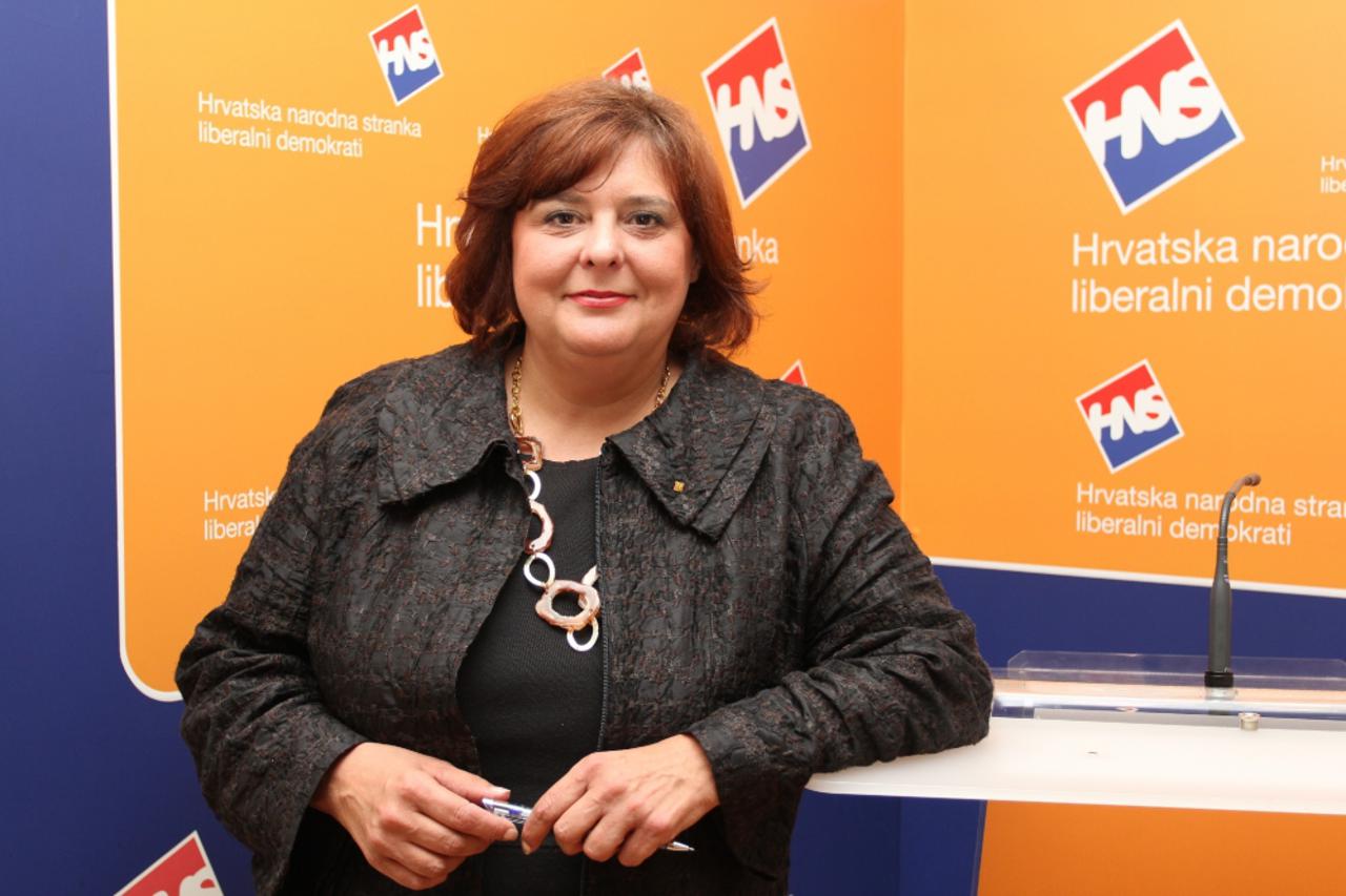 Nada Turina – Đurić, potpredsjednica Kluba zastupnika HNS –a. (1)