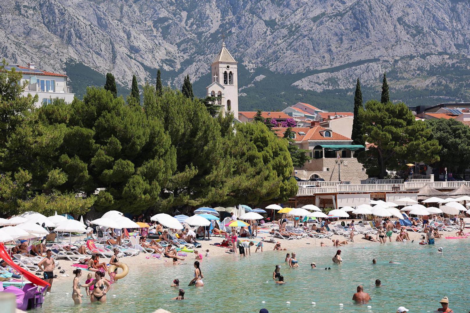 27.06.2026., Baska Voda - Turisticka patrola Vecernjakove zvjezdice Photo: Ivana Ivanovic/PIXSELL