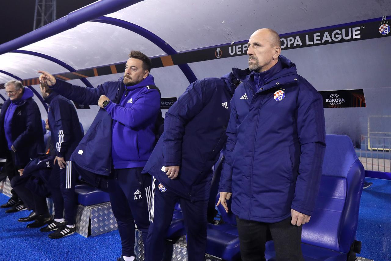 Zagreb: Utakmica UEFA Europske lige, GNK Dinamo - Rapid 